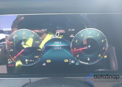 2022 Mercedes-Benz E 350 from USA, damaged, VIN W1KZF8DB1NB027550